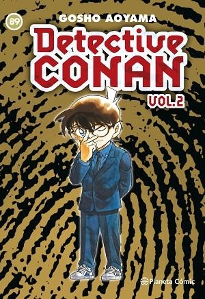 DETECTIVE CONAN II Nº 89 | 9788468478241 | AOYAMA, GOSHO