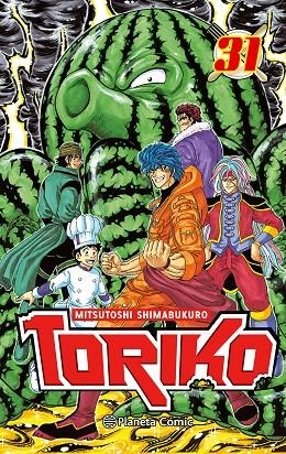 TORIKO Nº 31/43 | 9788491461852 | SHIMABUKURO, MITSUTOSHI