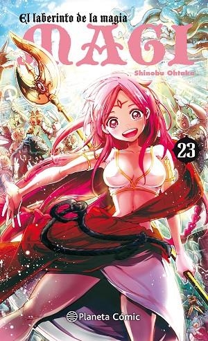 MAGI EL LABERINTO DE LA MAGIA Nº 23 | 9788491463139 | OHTAKA, SHINOBU