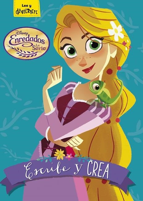 ENREDADOS. LA SERIE. ESCRIBE Y CREA | 9788416917082 | DISNEY