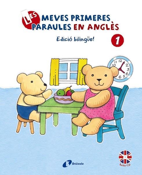 MEVES PRIMERES PARAULES EN ANGLES, LES 1 ED BILINGUE | 9788499064420 | BRUZZONE, CATHERINE