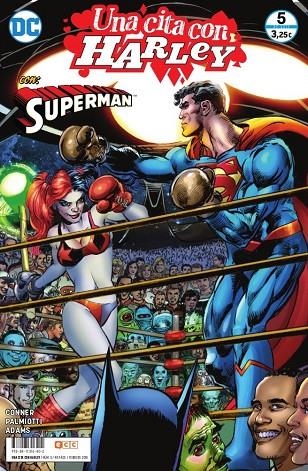 UNA CITA CON HARLEY NÚM. 05 (DE 6): SUPERMAN | 9788417316402 | CONNER, AMANDA / PALMIOTTI, JIMMY