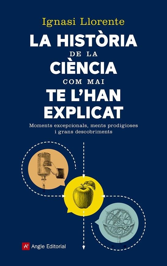 LA HISTÒRIA DE LA CIÈNCIA COM MAI TE L'HAN EXPLICAT | 9788417214159 | LLORENTE BRIONES, IGNASI