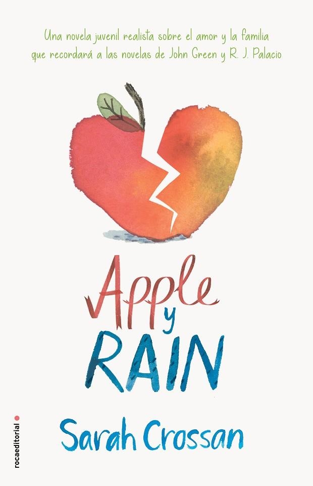 APPLE Y RAIN | 9788417092405 | CROSSAN, SARAH