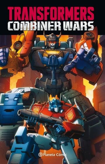 TRANSFORMERS: COMBINER WARS | 9788416816392 | JOHN BARBER