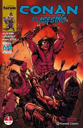 CONAN EL ASESINO Nº 04/12 | 9788491467441 | BUNN, CULLEN / FERNÁNDEZ DÁVILA, SERGIO