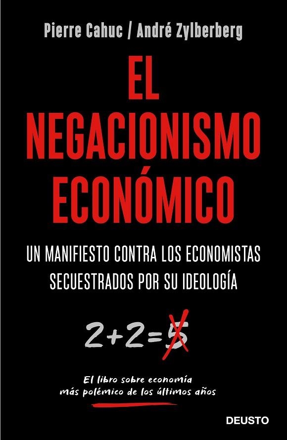 EL NEGACIONISMO ECONÓMICO | 9788423429042 | CAHUC, PIERRE / ZYLBERBERG, ANDRÉ