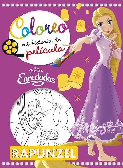 ENREDADOS. COLOREO MI HISTORIA DE PELÍCULA | 9788416917334 | DISNEY