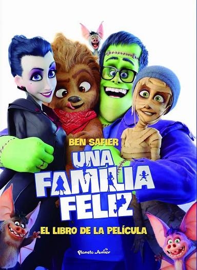 UNA FAMILIA FELIZ. EL LIBRO DE LA PELÍCULA | 9788408182252 | SAFIER, BEN