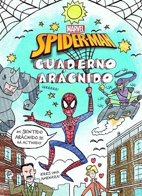 SPIDER-MAN. CUADERNO ARÁCNIDO | 9788416914142 | MARVEL