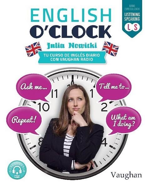 ENGLISH O?CLOCK | 9788416667338 | NOWICKI, JULIA