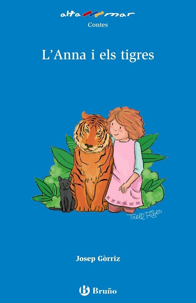 ANNA I ELS TIGRES L' | 9788469623053 | GÒRRIZ, JOSEP