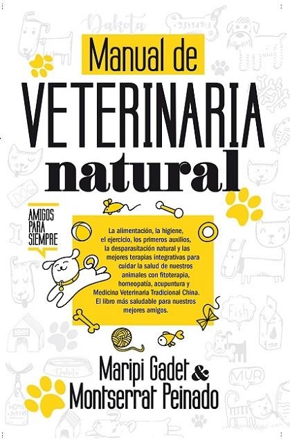 MANUAL DE VETERINARIA NATURAL | 9788417057169 | GADET CASTAÑO, MARIPI/PEINADO, MONTSERRAT