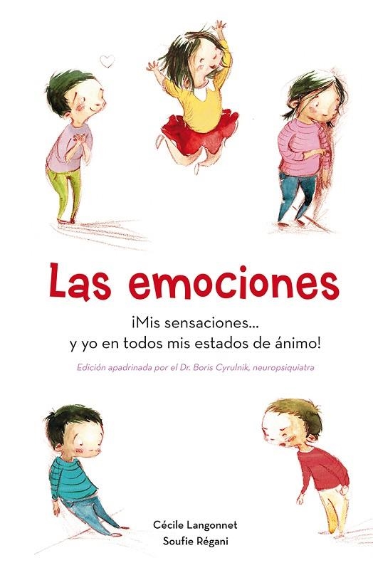 LAS EMOCIONES | 9788491451334 | LANGONNET, CÉCILE