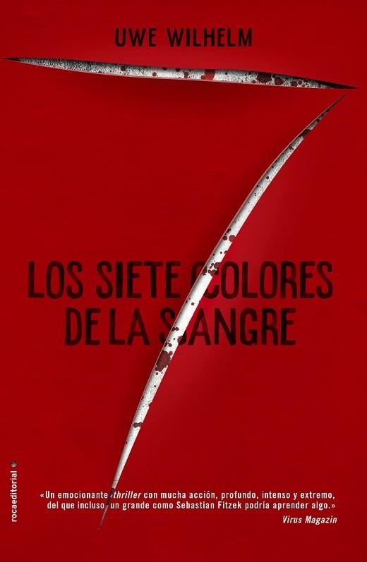 LOS SIETE COLORES DE LA SANGRE | 9788417092269 | WILHELM, UWE