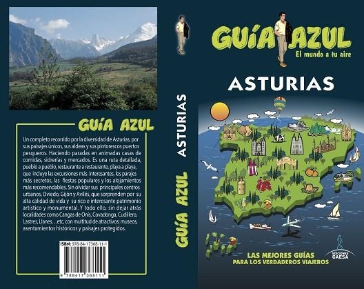 ASTURIAS GUIA AZUL | 9788417368111 | GARCÍA, JESÚS / MONREAL, MANUEL