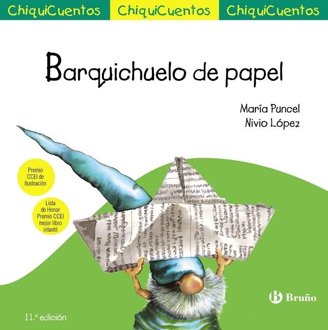 BARQUICHUELO DE PAPEL | 9788469624197 | PUNCEL, MARÍA