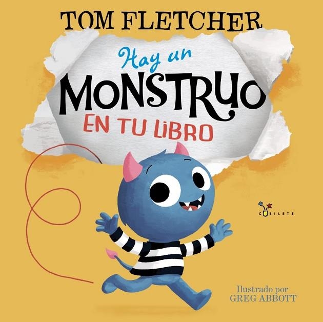 HAY UN MONSTRUO EN TU LIBRO | 9788469622711 | FLETCHER, TOM