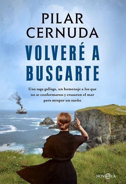 VOLVERÉ A BUSCARTE | 9788490606698 | CERNUDA, PILAR