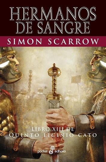 QL XIII HERMANOS DE SANGRE | 9788435021746 | SCARROW SIMON