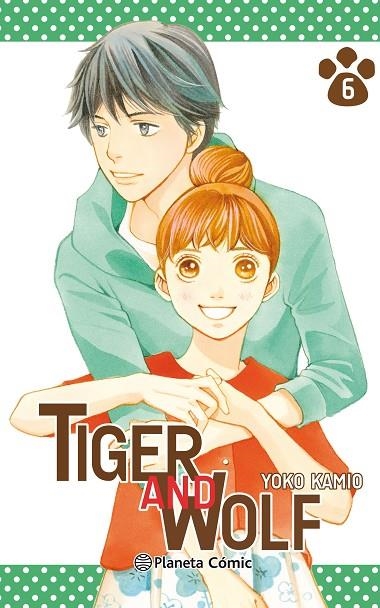 TIGER AND WOLF Nº 06 | 9788491467298 | KAMIO, YOKO