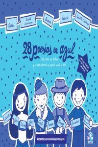 28 POESÍAS EN AZUL | 9788493928117 | LEMOS, AMANDA