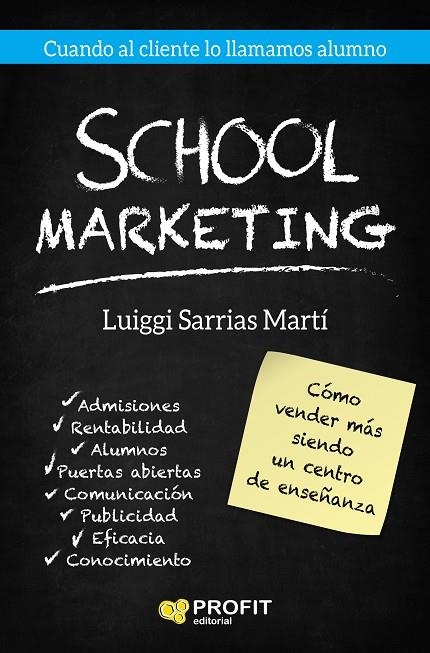 SCHOOL MARKETING | 9788417209087 | SARRIAS MARTI, LUIGGI