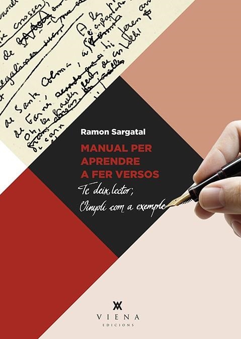 MANUAL PER APRENDRE A FER VERSOS | 9788483309759 | SARGATAL PELLICER, RAMON