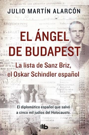 EL ÁNGEL DE BUDAPEST | 9788490704448 | JULIO MARTÍN ALARCÓN