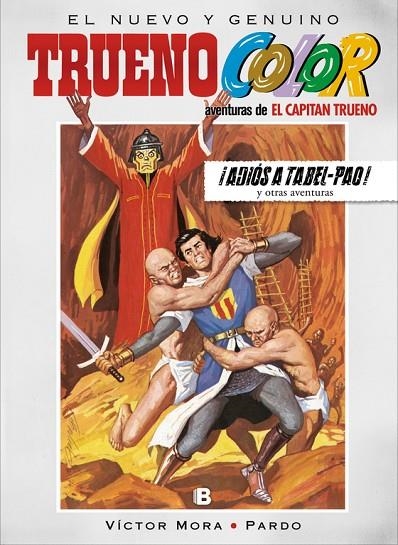 ADIÓS A TABEL-PAO! Y OTRAS AVENTURAS DE EL CAPITÁN TRUENO (TRUENO COLOR 19) | 9788466662802 | VÍCTOR MORA