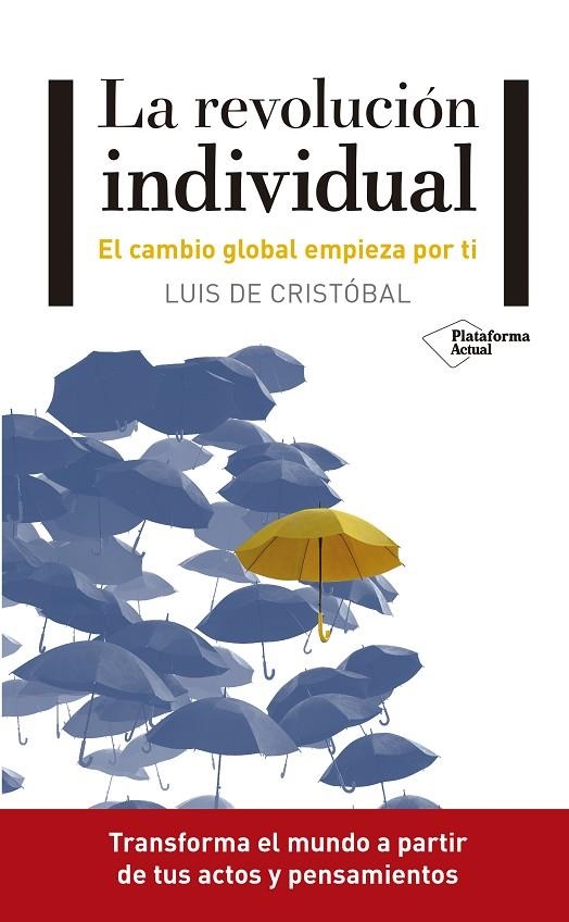 LA REVOLUCIÓN INDIVIDUAL | 9788417114671 | DE CRISTÓBAL, LUIS