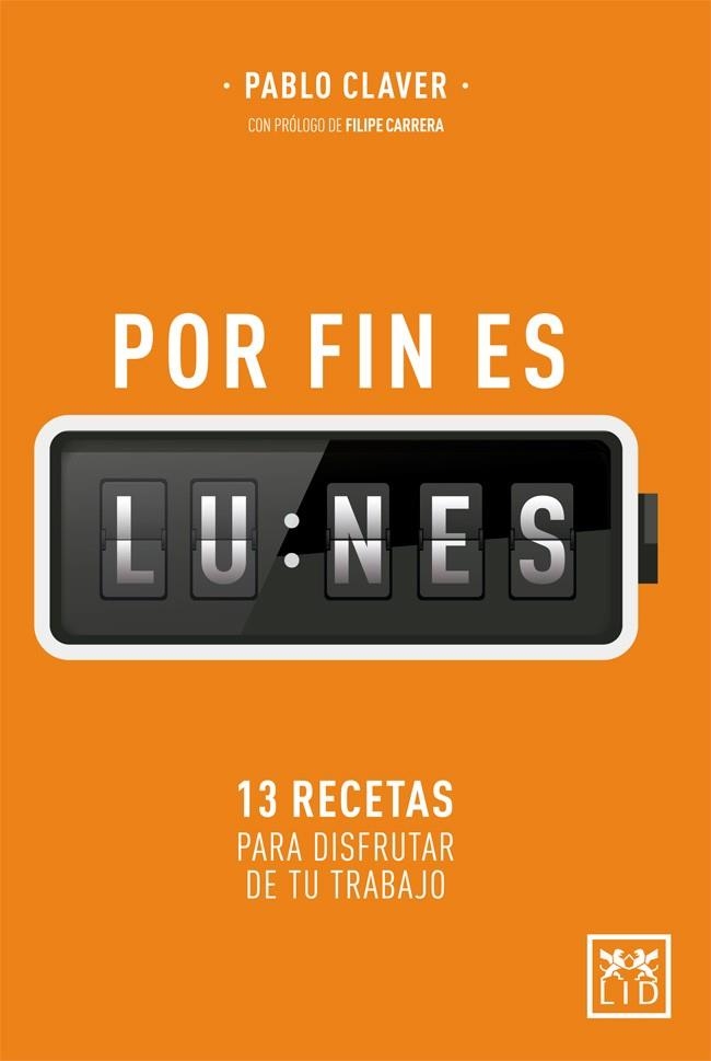 POR FIN ES LUNES | 9788417277079 | CLAVER MARTÍN, PABLO