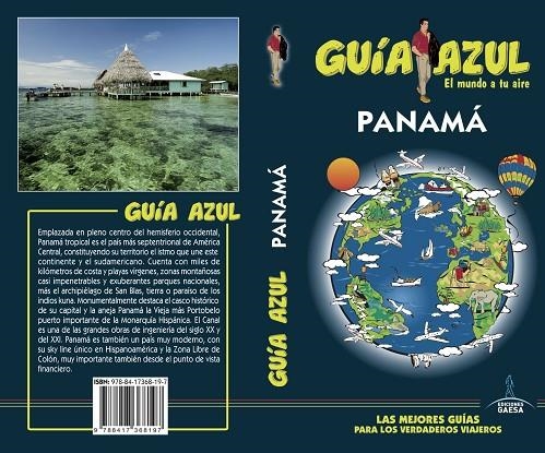PANAMÁ GUIA AZUL | 9788417368197 | CABRERA, DANIEL / GARCÍA, JESÚS