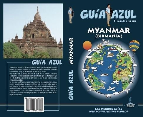 MYANMAR GUIA AZUL | 9788417368098 | LUIS MAZARRASA, LUIS COARASA Y JUANA BARCELO