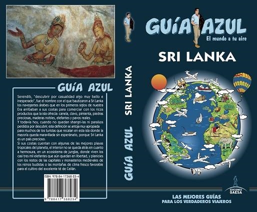 SRI LANKA GUIA AZUL | 9788417368234 | LUIS MAZARRASA, LUIS COARASA Y JUANA BARCELO