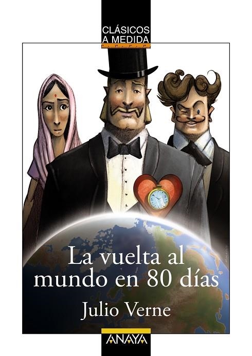 LA VUELTA AL MUNDO EN 80 DÍAS | 9788469836095 | VERNE, JULIO