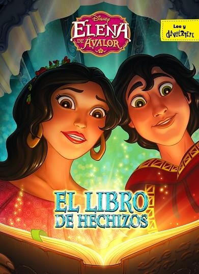 ELENA DE ÁVALOR. EL LIBRO DE HECHIZOS | 9788416917471 | DISNEY