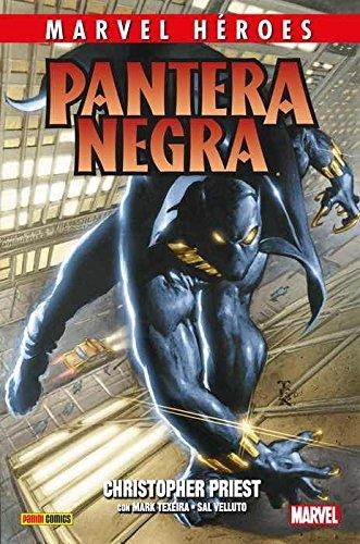 PANTERA NEGRA DE CHRISTOPHER PRIEST 01 | 9788491673101 | CALAFIORE, JIM/ PRIEST, CHRISTOPHER/ TEXEIRA, MARK/ VELLUTO, SAL