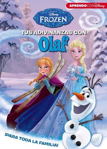 TUS ADIVINANZAS CON OLAF (ADIVINANZAS DISNEY) | 9788416931187 | DISNEY