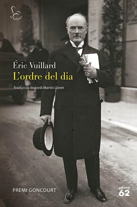 ORDRE DEL DIA L' | 9788429776645 | VUILLARD, ÉRIC