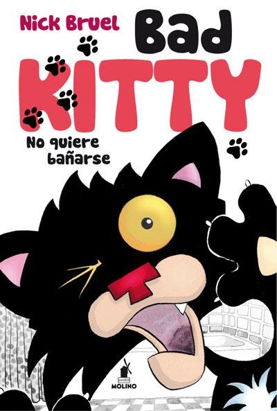 BAD KITTY NO QUIERE BAÑARSE | 9788427203266 | BRUEL , NICK