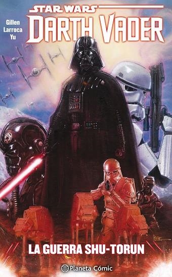 STAR WARS DARTH VADER TOMO Nº 03/04 (RECOPILATORIO) | 9788491467595 | LARROCA, SALVADOR / GILLEN, KIERON