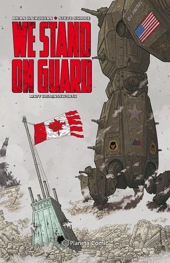 WE STAND ON GUARD (TOMO) | 9788491468851 | K.%VAUGHAN, BRIAN / SKROCE, STEVE