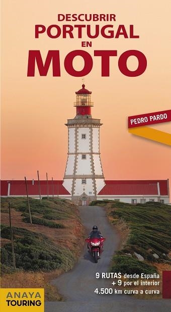 DESCUBRIR PORTUGAL EN MOTO | 9788491580973 | PARDO BLANCO, PEDRO