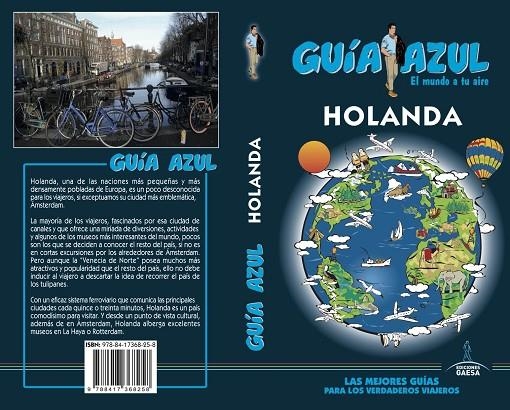 HOLANDA GUIA AZUL | 9788417368258 | MAZARRASA, LUIS / GARCÍA, JESÚS / YUSTE, ENRIQUE