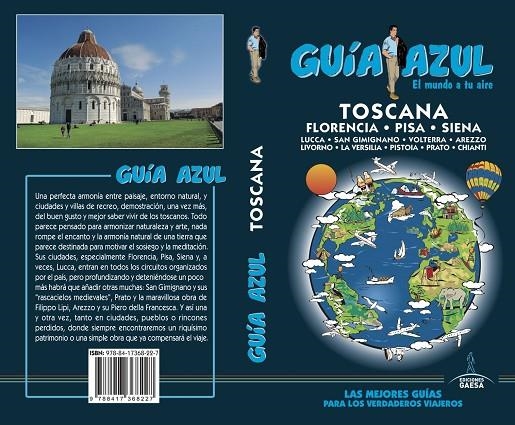 TOSCANA GUIA AZUL | 9788417368227 | INGELMO, ÁNGEL