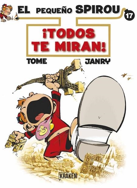 PEQUEÑO SPIROU.  TODOS TE MIRAN N17 | 9788416435388 | TOME/JANRY