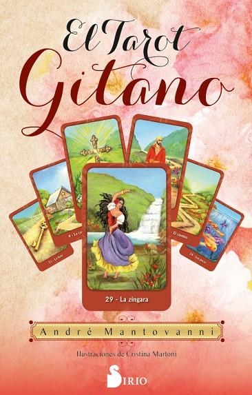 EL TAROT GITANO | 9788417030636 | MANTOVANNI, ANDRÉ