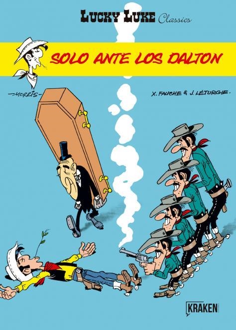 SOLO ANTE LOS DALTON (LUCKY LUKE 9) | 9788416435364