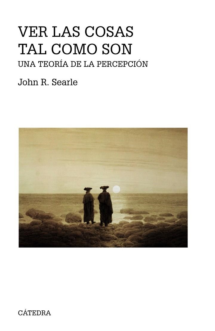 VER LAS COSAS TAL COMO SON | 9788437638027 | SEARLE, JOHN R.